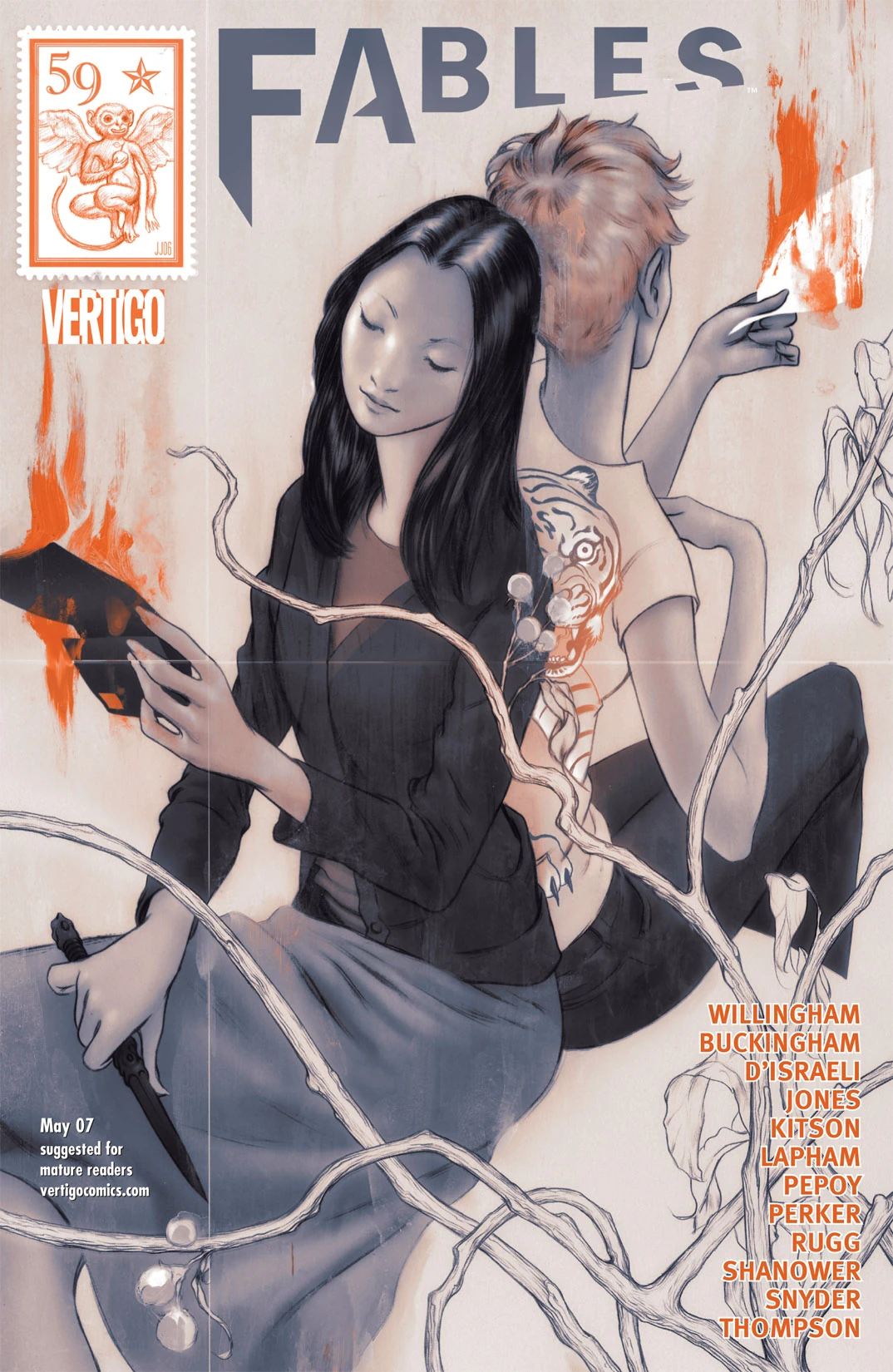Fables #59 (DC, 2007 — Cover A) cover